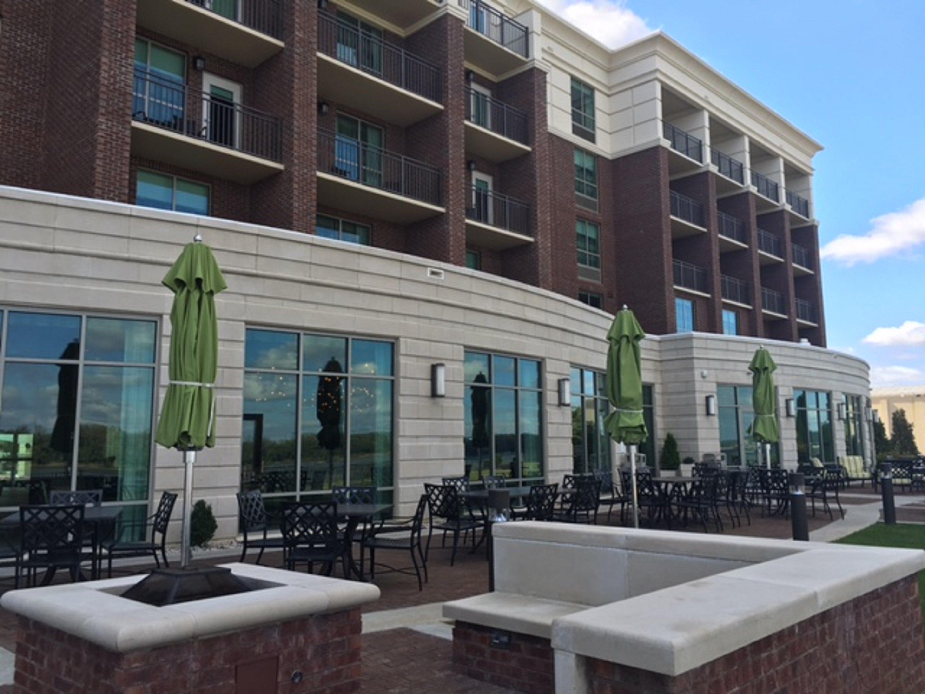 Holiday Inn Paducah Riverfront By Ihg Zewnętrze zdjęcie