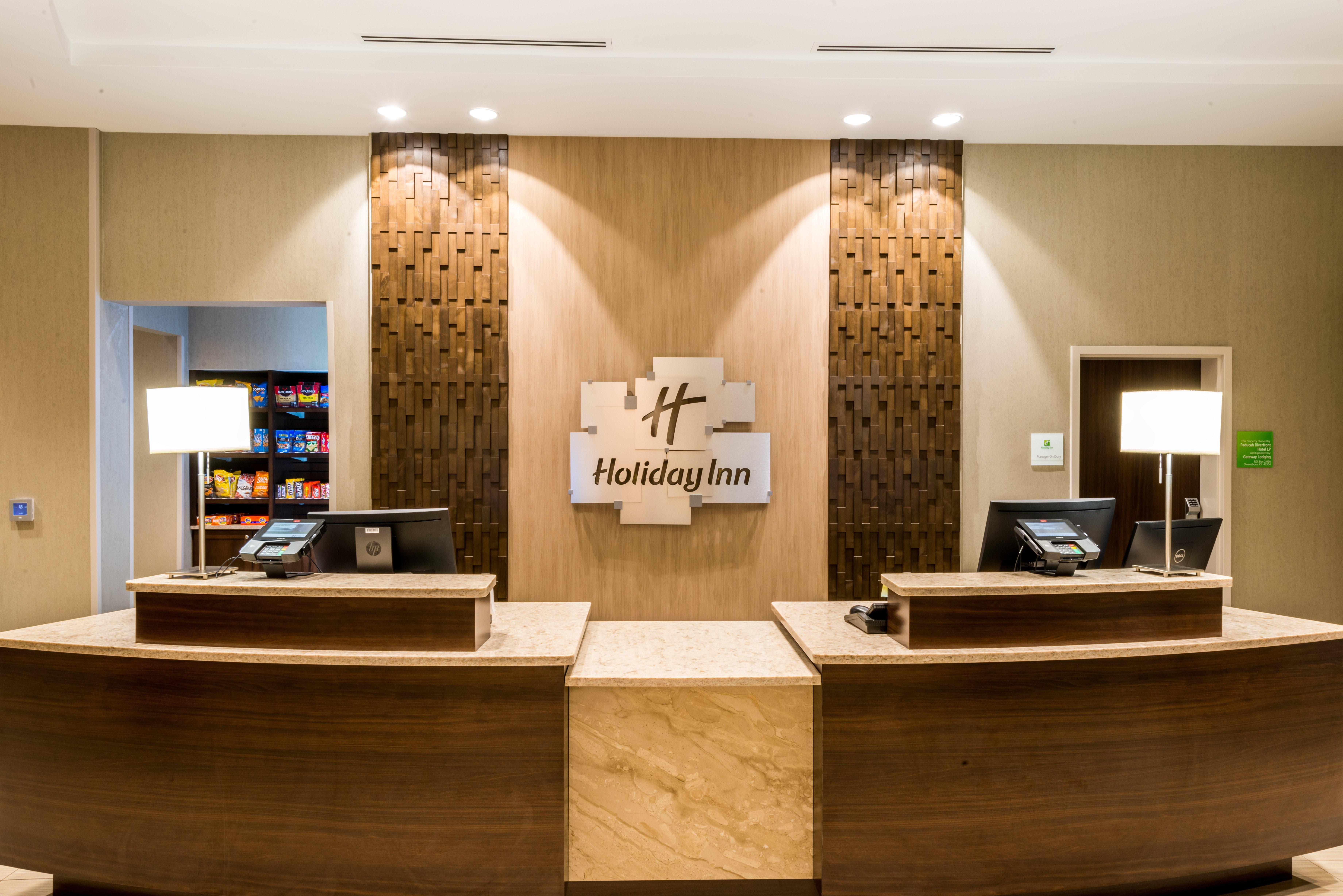 Holiday Inn Paducah Riverfront By Ihg Zewnętrze zdjęcie